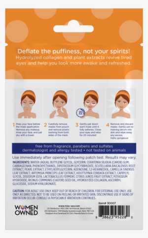 Energize Gel Eye Masks Sale - Facial #1283061