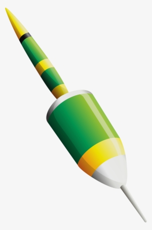 Green Fishing Float Png Clip Art - Float Fishing Png #1283169