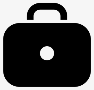 Clipart Library Stock Briefcase Icon Free Download - Ícone Maleta Png #1283173