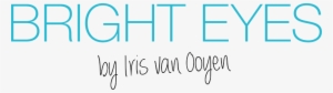 Bright Eyes By Iris Van Ooyen - Calligraphy #1283193