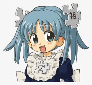 Wikipe-tan Cropped - Wikipe Tan #1283270