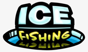 Ice Fishing Logo - Ice Fishing Club Penguin #1283324