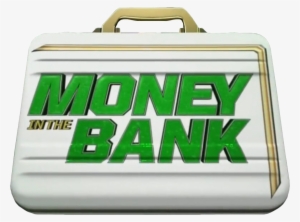 Closed Briefcase With Money Png Png Stock - Womens Money In The Bank Briefcase Png #1283361