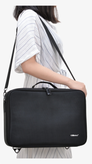 Allieroo Makeup Professional Case 3-tiers - Shoulder Bag #1283408