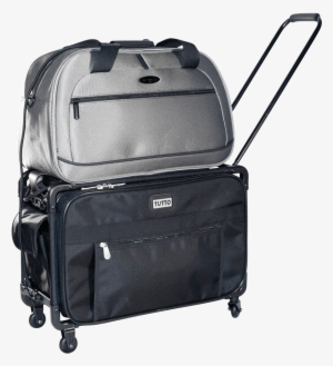 Tutto Storage On Wheels Large Tote Bag - Tutto 20 Inch Retulation Carry-on, Black, One Size #1283502