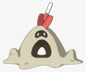 Sandygast - Sand Pokemon Sun And Moon #1283537