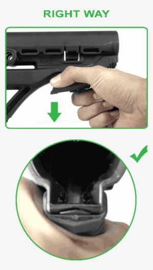 Assembling The Fab Defense Butt-stock Onto A Tube - Shock Absorber #1283539