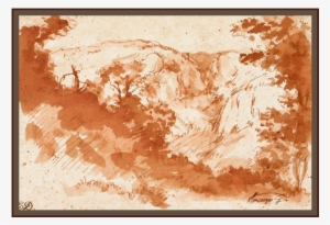 Pen & Ink16x20 Inches - Painting #1283595