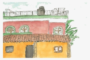 Neighboring Homes - Painting #1283638