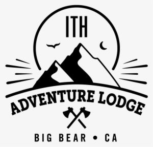 Authentic And Fun Hostels And Vacation Rentalsbig Bear - Graphic Design #1283831
