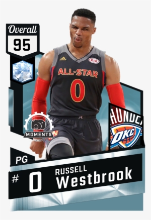 Russell Westbrook Diamond Cardpic - 95 Overall Russell Westbrook #1283833