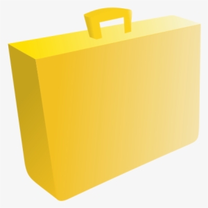 How To Set Use Orange Briefcase Clipart #1283884