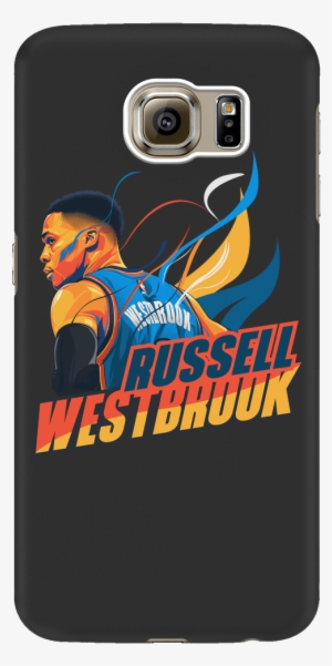 Galaxy S6 Russell Westbrook Phone Case - Russel Westbrook Fan Tee Unisex/ladie/vneck #1284081