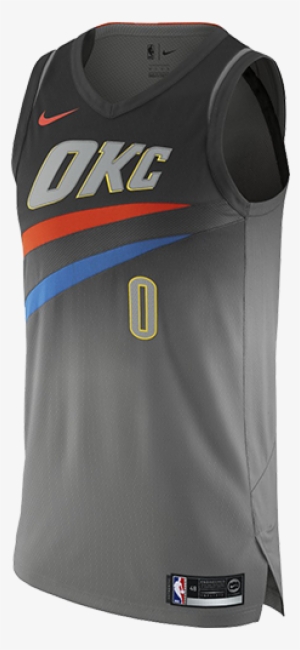 Nike Nba Oklahoma City Thunder Russell Westbrook City #1284111