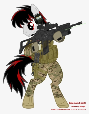 Equestrian Army Acus - Mlp Military #1284155