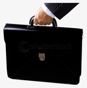 Hand Holding Briefcase - Briefcase With Hand Png #1284201