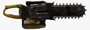 Chainsaw 1 2 3 - Fallout New Vegas Chainsaw #1284303