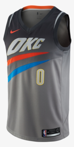 Nike City Edition Swingman Jersey - Okc Thunder City Edition #1284343