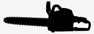 Chainsaw Black Silhouette Chain Tool Saw C - Chainsaw Clip Art #1284366