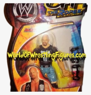 Steve Austin Off The Ropes - Goldberg Action Figure Ruthless Aggression Series 4 #1284473