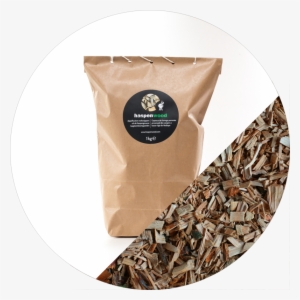 1kg Fine Smoke Chips In A Handy Storage Bag - Coffee Substitute #1284476