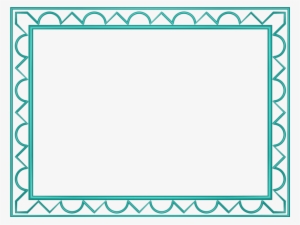 Aqua Artistic Loop Triangle Rectangular Powerpoint - Transparent Background Tag Outline Transparent #1284707