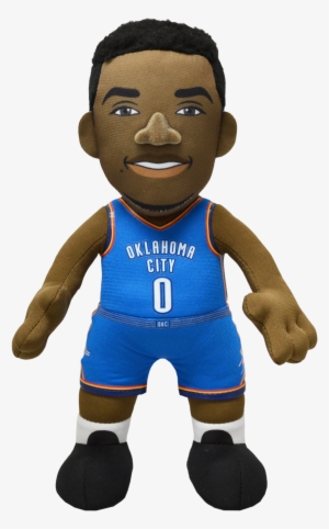 Russell Westbrook 10" Plush Figure - Oklahoma City Thunder #1284710