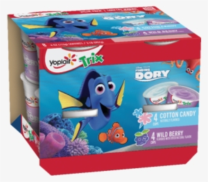 Finding Dory Cotton Candy & Wild Berry - Trix Yogurt Cotton Candy #1284764