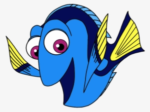 Dory Finding Nemo Clipart 3 By Patrick - Finding Dory #1284817
