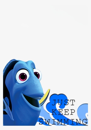 Filterjust Keep Swimming #1284834