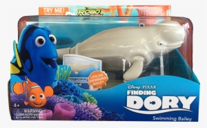 Swimming Bailey Robo Fish - Disney Finding Dory Robofish, Nemo #1284862