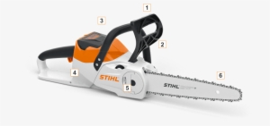 Msa 120 C-bq Chainsaw #1285093