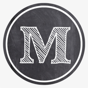 Chalkboard Banner Letters Free Printable Alphabet Paper - Chalk Alphabet H Transparent #1285152