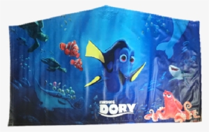 Finding Dory Modular Bounce House - Disney Pixar Finding Dory Custom Unique Durable Rubber #1285233