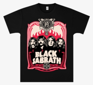 Double Tap To Zoom - Black Sabbath Tee Shirts #1285343