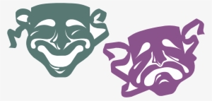 Mardi Gras Masks Logo Png Transparent - Mardi Gras #1285490