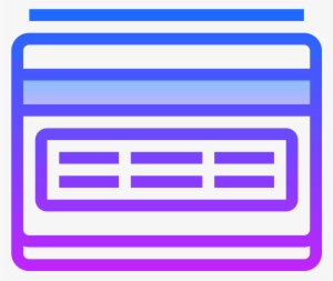 Token Card Code Icon - Firetruck Outline #1285524