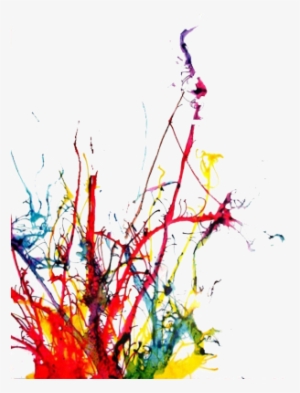 Paint Splash Psd - Paint Splatter #1285636