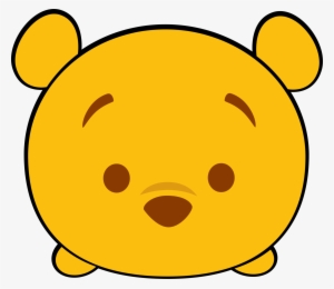 Winnie The Pooh Tsum Tsum Png #1285667