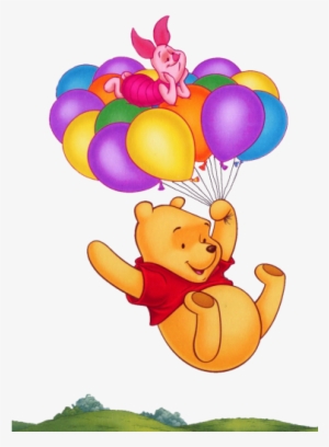 Winnie The Pooh And Friends Clip Art And Disney Animated - Pooh And Piglet Birthday #1285739