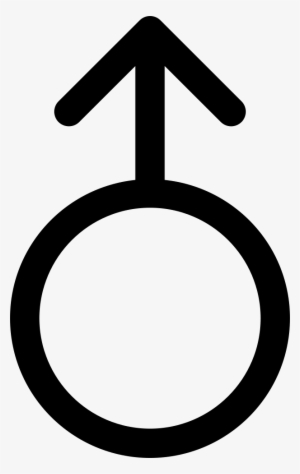 Circle Outline With An Arrow Pointing Up Comments - Uranus Zodiac Signs #1285771