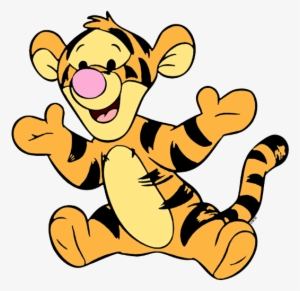 Baby Pooh Clip Art Disney Clip Art Galore - Tigger Clip Art #1285775