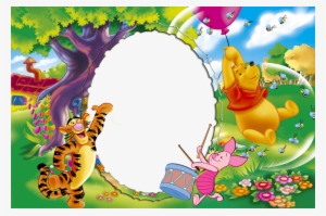 Winnie The Pooh Birthday Frame #1285813