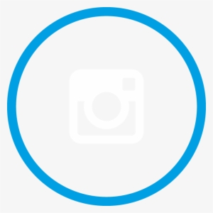 Blue Circle Outline Home Com Instagram Clip Black And - Circle Png #1285838