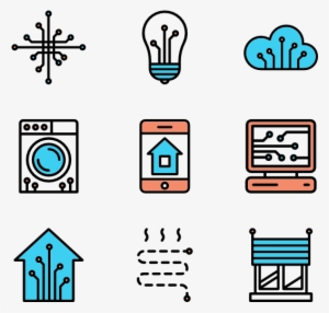 Linear Smart Home Elements - School Facilities Icon Png #1285937