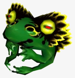 Zelda Frog Mask #1286076