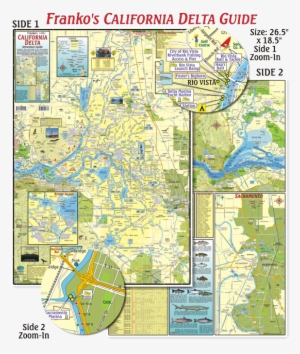 California Delta Map #1286077