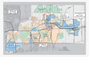 Vicinity Map - Atlas #1286098