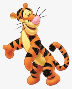 Tiger Clipart Pooh - Tiger Winnie The Pooh #1286100