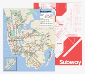 New York City Subway Map - Nyc Map Subway #1286217